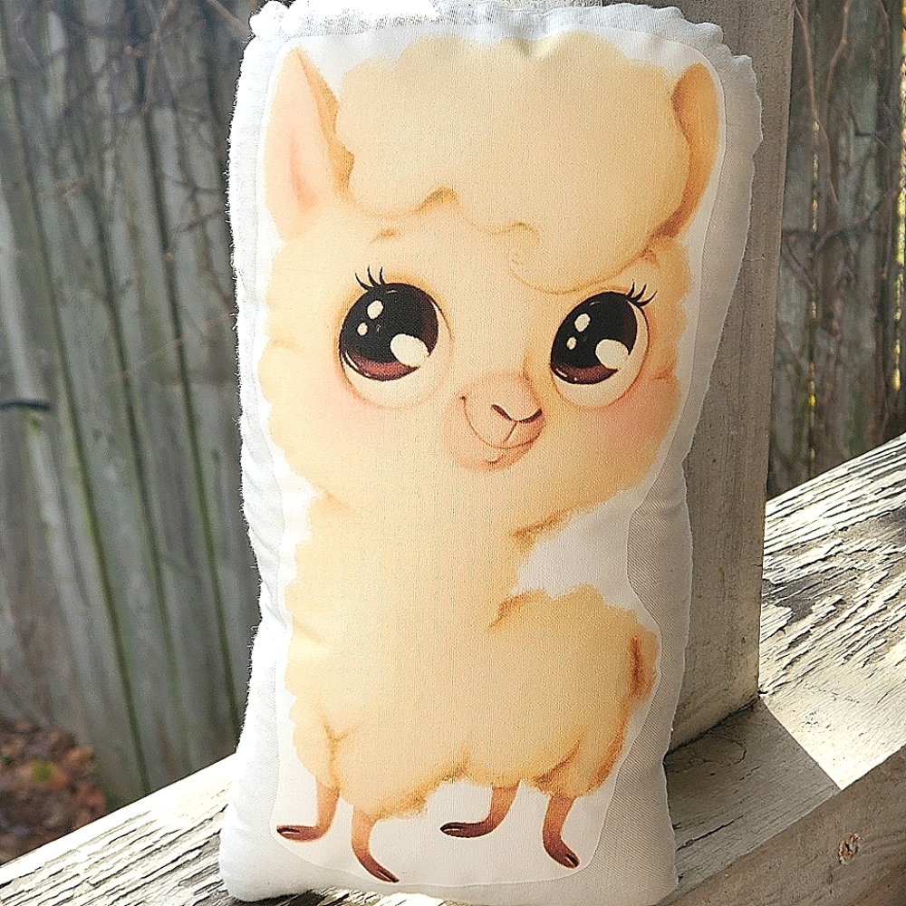 Little Llama Pillow Pal. New.